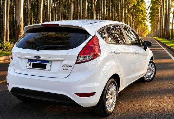 FORD FIESTA 1.5 SE HATCH 16V FLEX 4P MANUAL